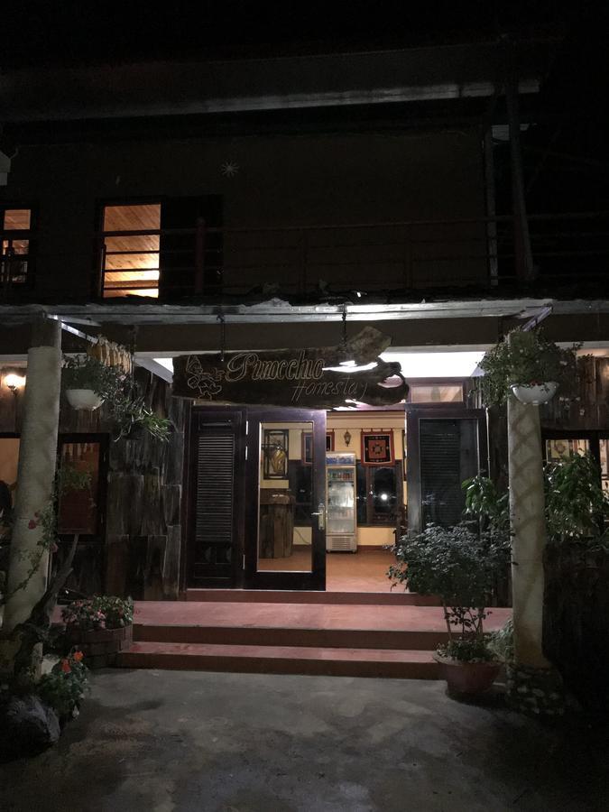Pinocchio Tavan Homestay Sa Pa Eksteriør bilde